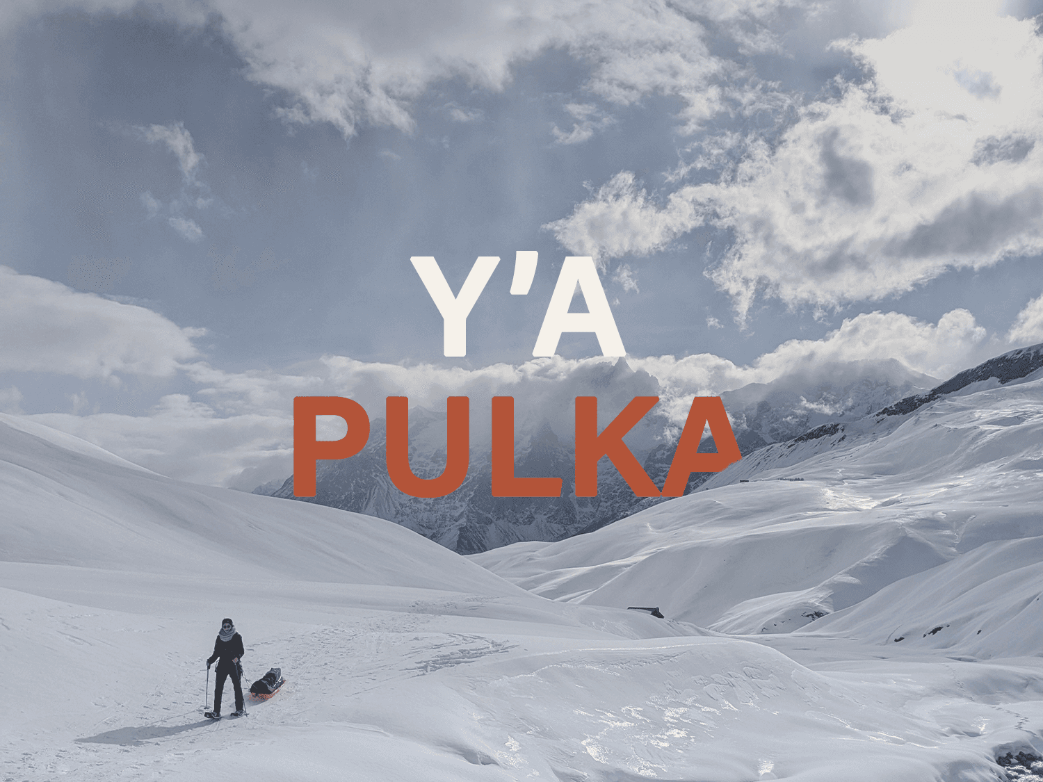 Pulka bivouac raquettes sur le Plateau d'Emparis