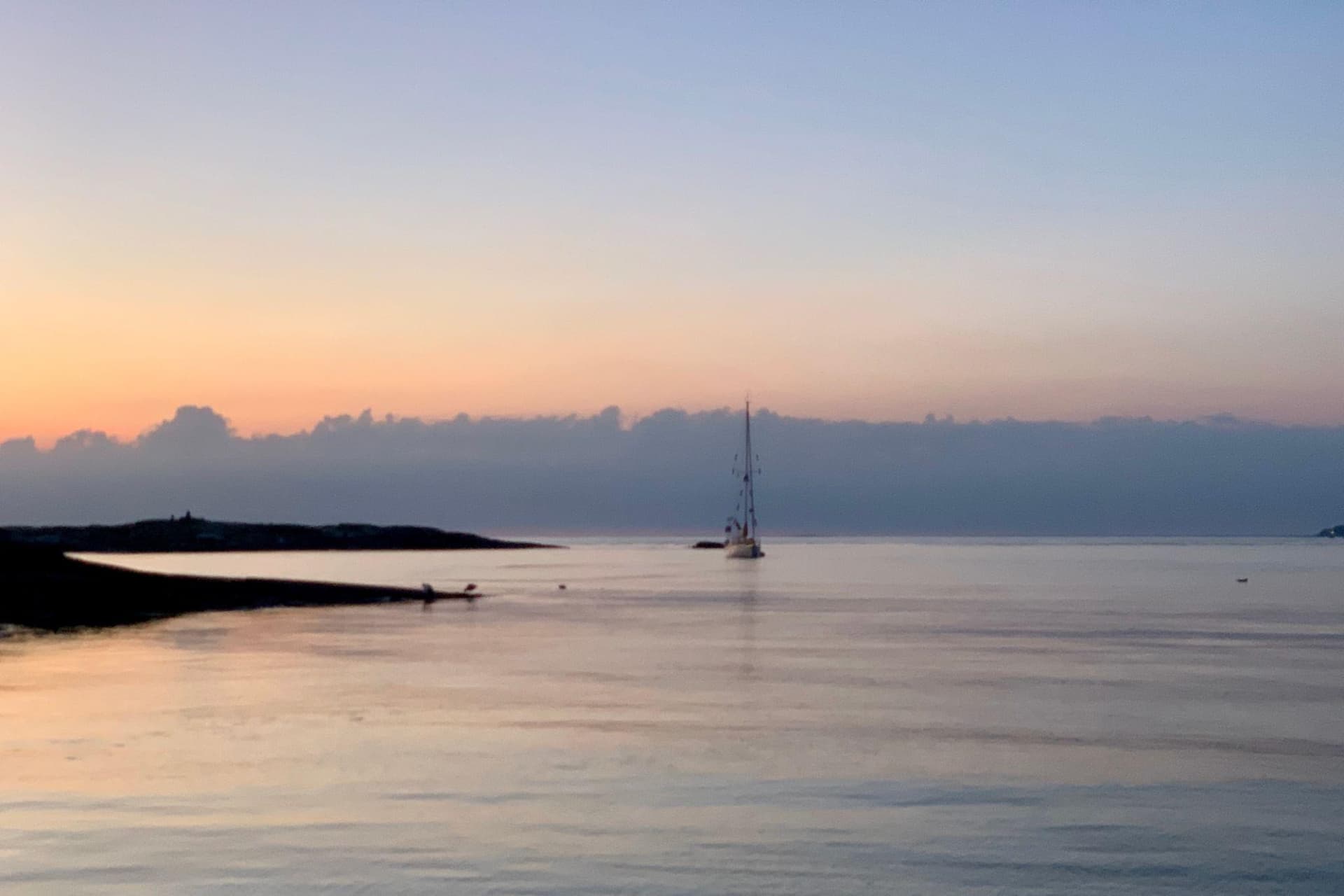 Le départ vers les îles du nord