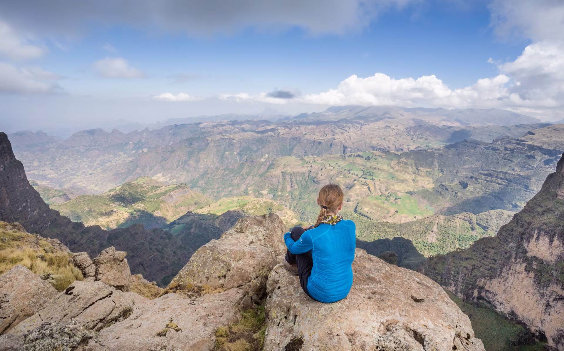 Randonnées des anciens royaumes des hauts plateaux d'Abyssinie