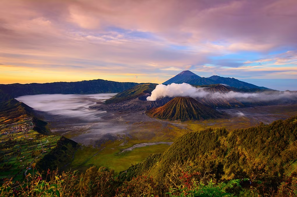 Java-Est: volcan Bromo & Kawah Ijen
