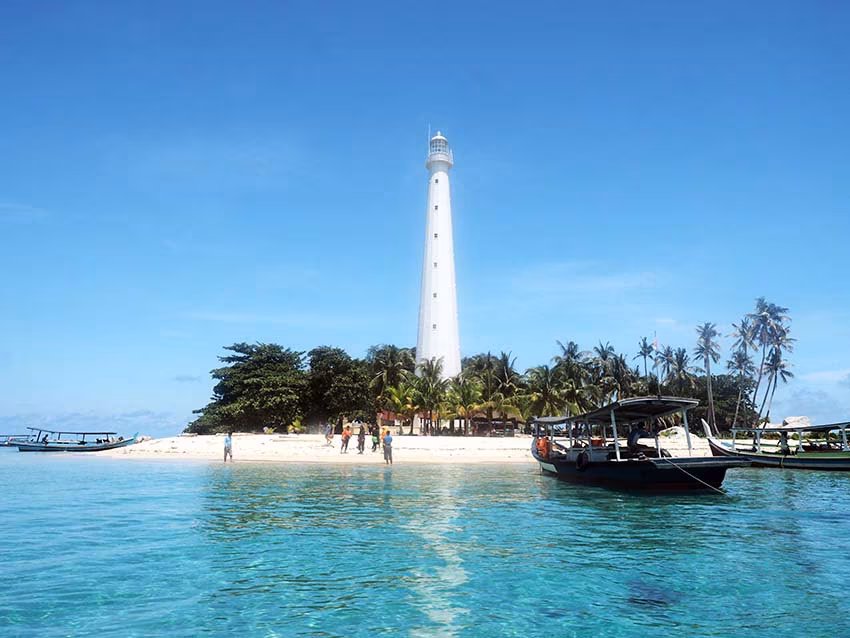 Sumatra: Belitung, l'île secrète